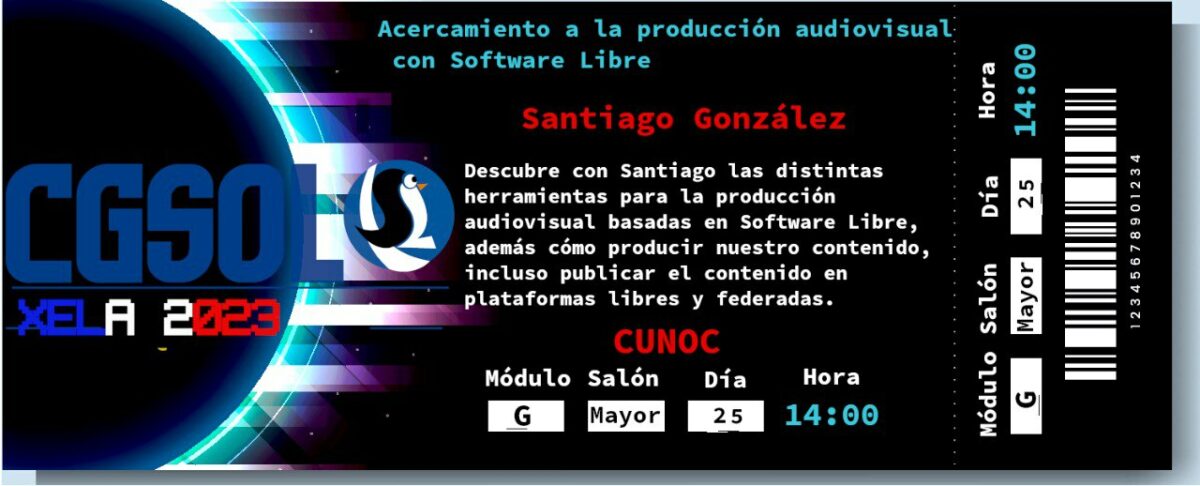 Acercamiento a la producción audiovisual con software libre