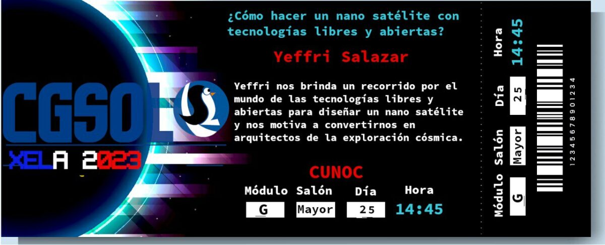 Como hacer un nano satellite con tecnologías libres y abiertas