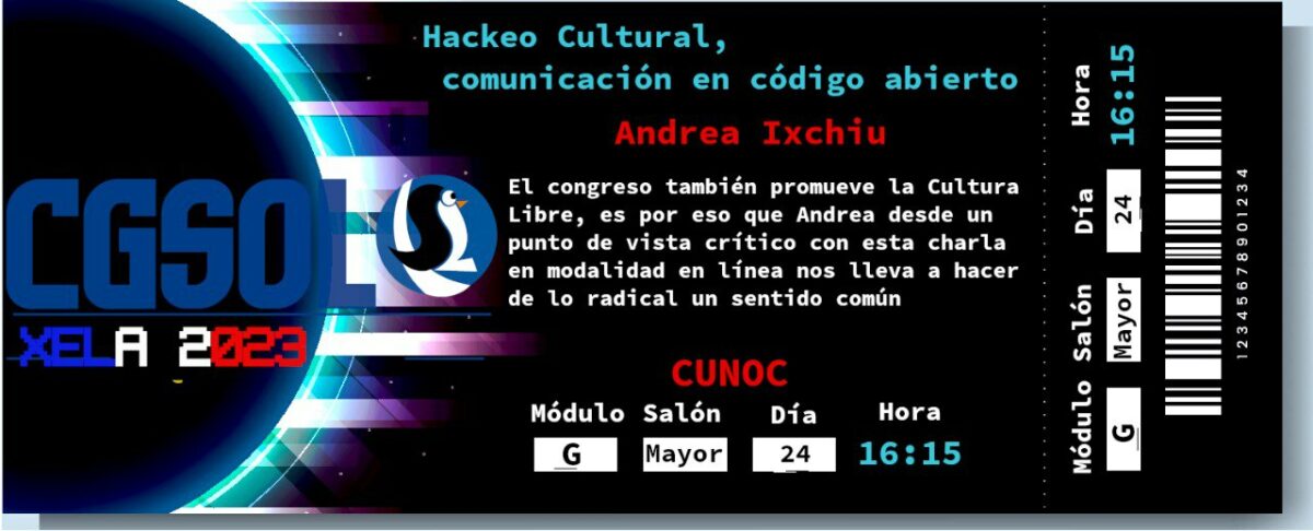 Hackeo Cultural, comunicación en código abierto