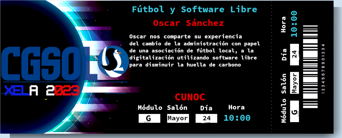 Fútbol y software libre