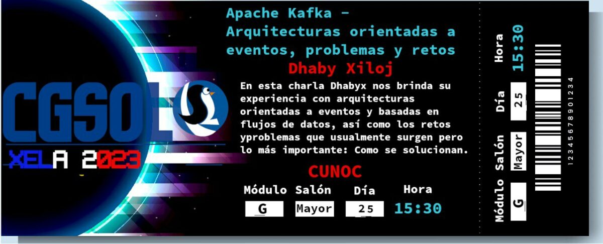 Apache Kafka – Arquitecturas orientadas a eventos, problemas y retos.